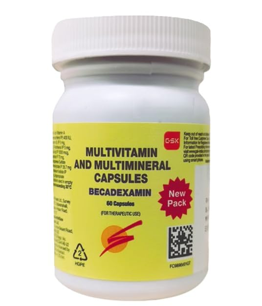 BECADEXAMIN CAP, 1 pack , pack , pack