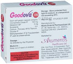GOODOVA 100MG TAB, 5 pack  , pack