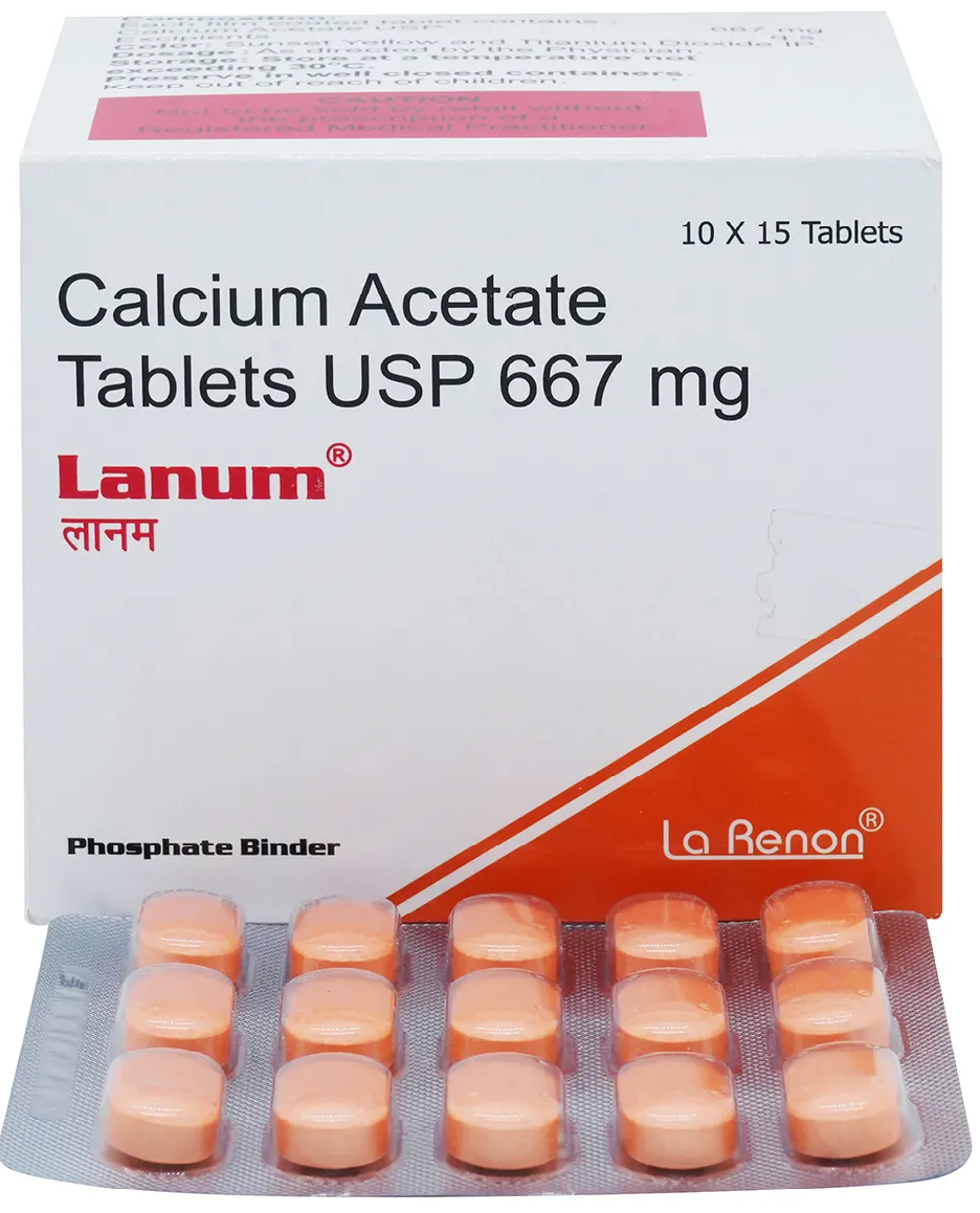 LANUM  TAB, 15 pack , pack