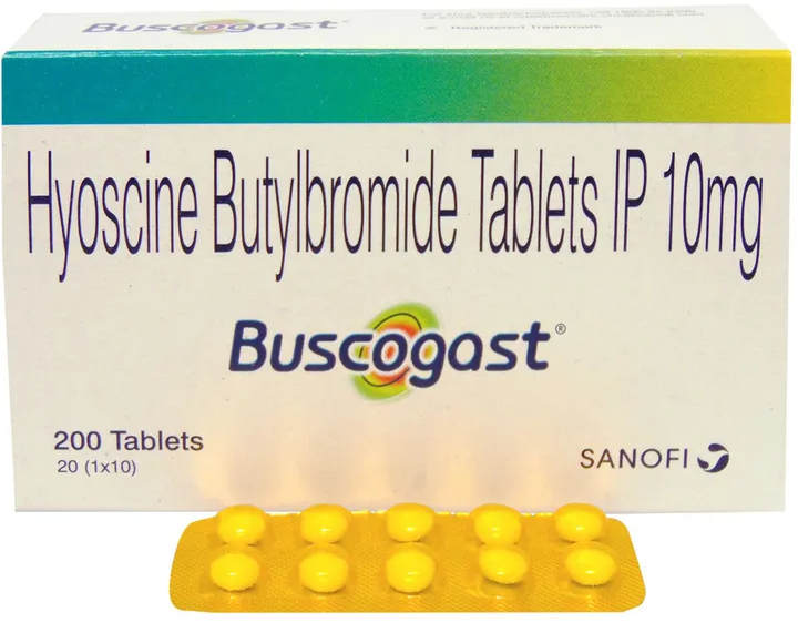 BUSCOGAST TAB, 10 pack , pack