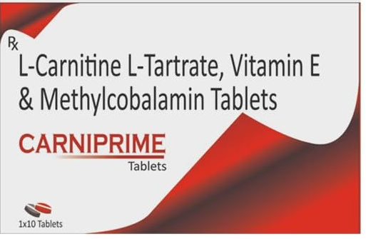 CARNIPRIME TABLETS, 10 pack , pack