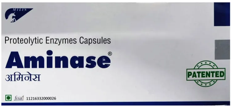 AMINASE CAP, 14 pack , pack