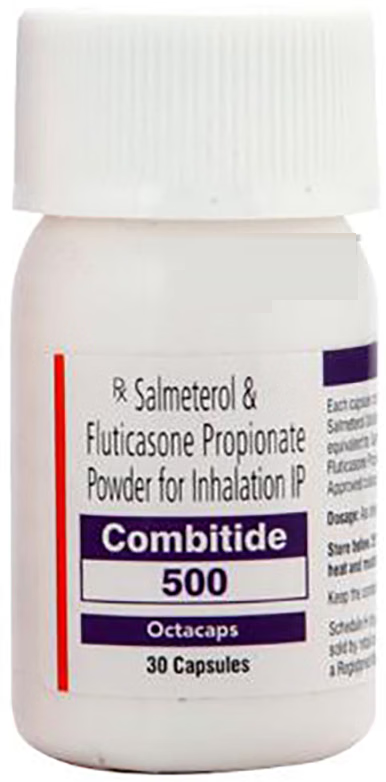 COMBITIDE 500 OCTACAPS, 1 pack 