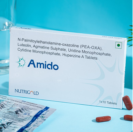 AMIDO TABLETS, 10 pack , pack